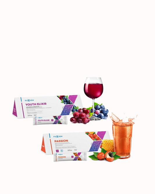 🎁 Combo FUXION Enamorados - Passion & Youth Elixir