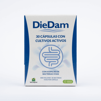 Probiótico Diedam Lactobacilus - Complemento Alimenticio