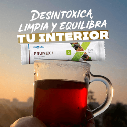Desintoxica, limpia y equilibra tu cuerpo con Prunex1