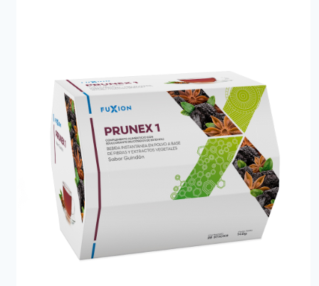 Prunex1 Té con deliciosa mezcla frutal 28 sobres