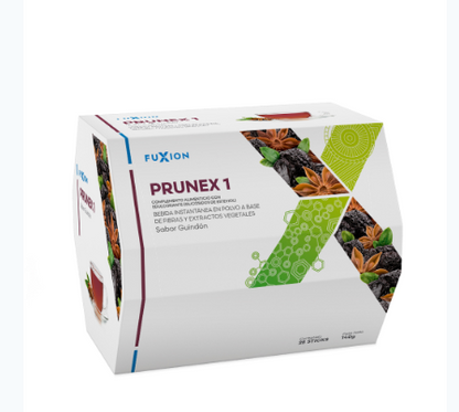 Prunex1 Té Detox Mezcla Frutal 28 sobres