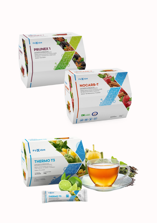 Pack Power Fuxion 28 Días + 🎁 Regalo Perfume Yodeyma + Muestras Gratis