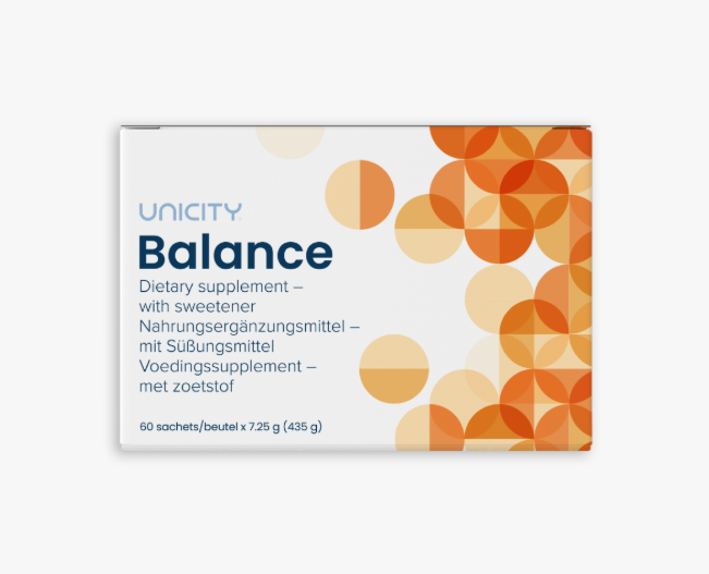 Balance Unicity - Suplemento Nutricional para Equilibrio Metabólico (60 Sobres)