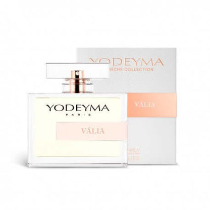 VÁLIA Eau de Parfum 100- 50 - 15ml Equivalencia de Yodeyma