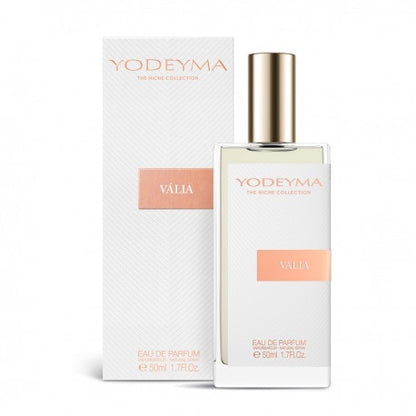 VÁLIA Eau de Parfum 100- 50 - 15ml Equivalencia de Yodeyma