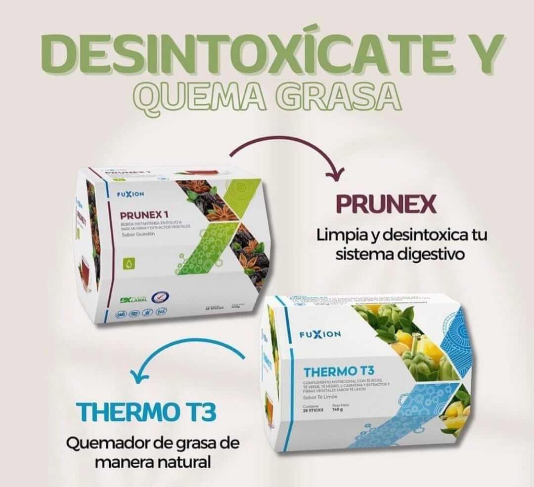 Pack Fuxion Bienestar Integral y Control de Peso