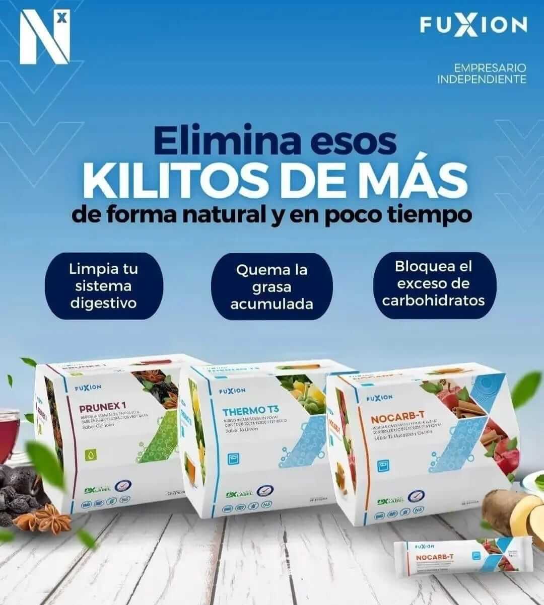 Pack Fuxion Bienestar y Equilibrio
