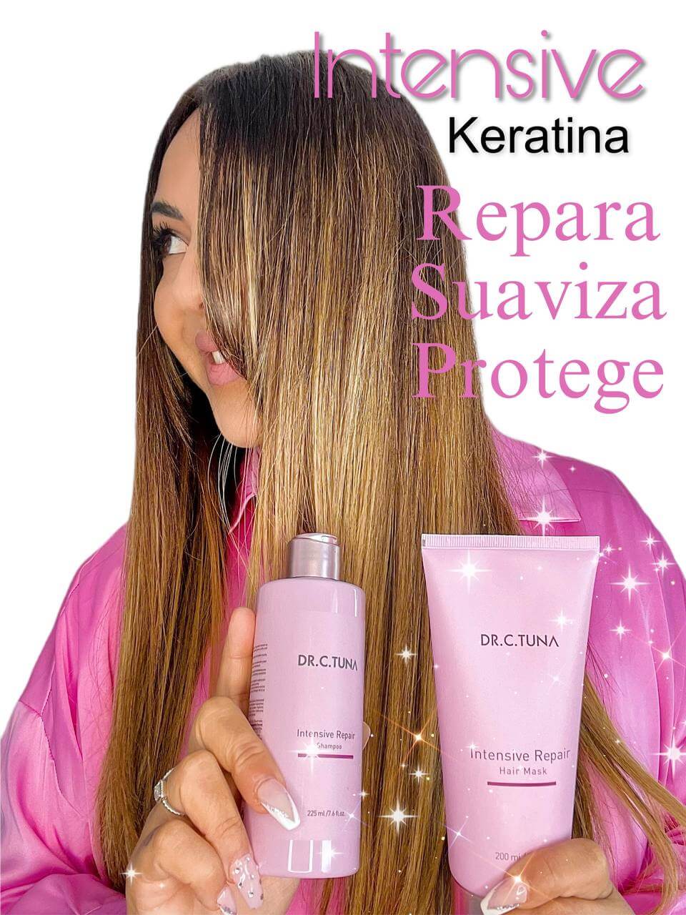 Set Intensive Repair Intensive keratina ¡20% DE DESCUENTO!