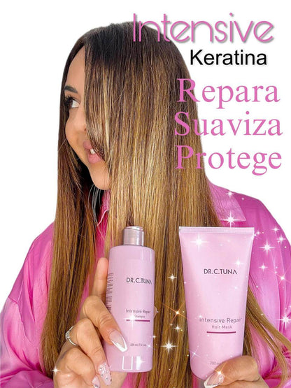 Set Intensive Repair Intensive Keratina Farmasi