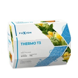 Thermo T3 Suplemento Termogénico Fuxion - Tés y Café Verde