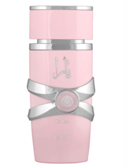 perfume de mujer Yara rosa