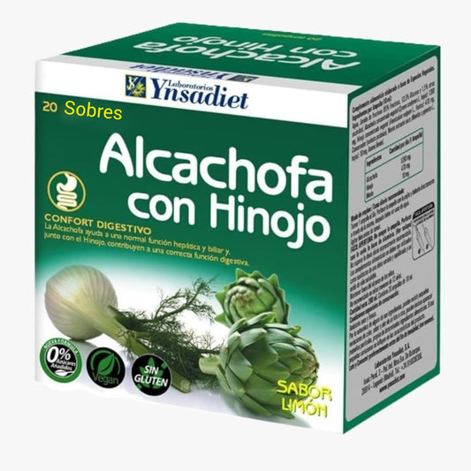 Alcachofa con Hinojo 20 ampollas de Ynsadiet