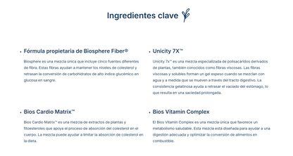 Balance Unicity - Suplemento Nutricional para Equilibrio Metabólico (60 Sobres)