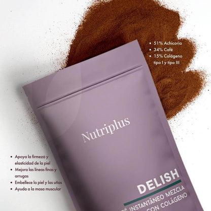 Café Mezcla de Achicoria 10%Dto Nutrishake Farmasi