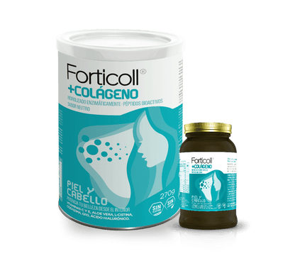 Colágeno Forticoll Piel y Cabello - Belleza Natural