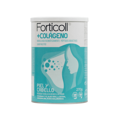 Colágeno Forticoll Piel y Cabello - Belleza Natural