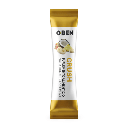 CRUSH Suplemento Oben - 6 Sobres Sabor Fruta
