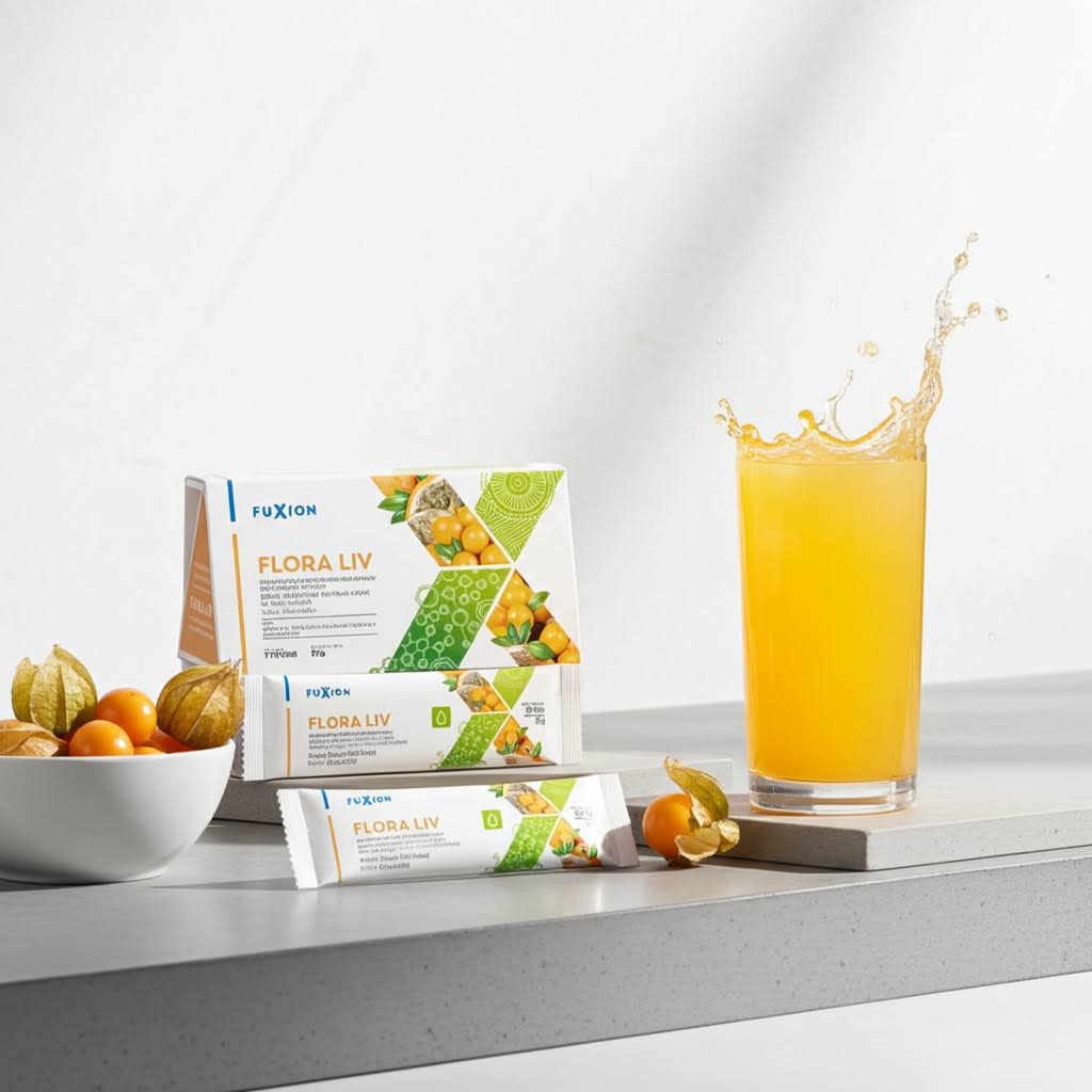 FLORA LIV ¡PROTEGE TU ORGANISMO DESDE ADENTRO! 28 sobres