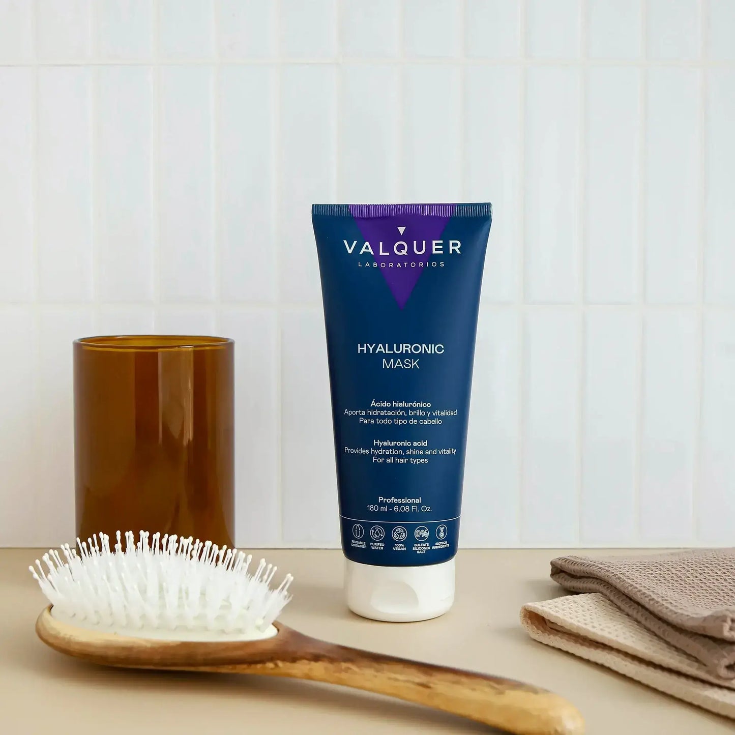 Mascarilla Capilar con Ácido Hialurónico Edición Limitada - 180 ml