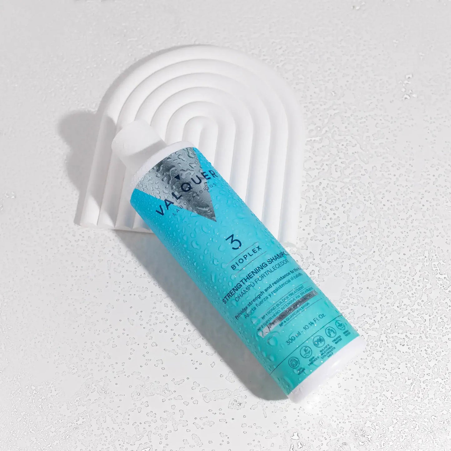 Pack Bioplex Nº3 y Nº4 - Champú Fortalecedor y Mascarilla Protectora - 575 ml