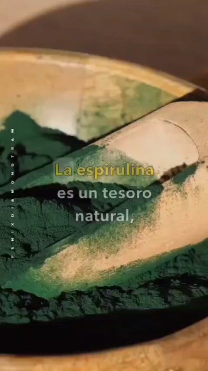 Spirulina Nutriplus Farmasi - Energía y Vitalidad Natural 60 Cápsulas