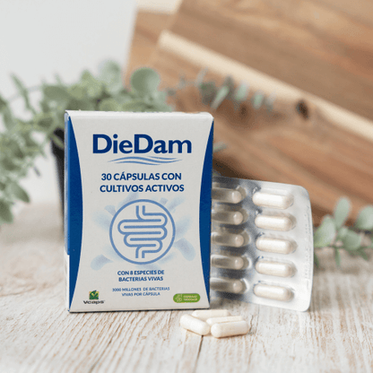 Probiótico Diedam Lactobacilus - Complemento Alimenticio