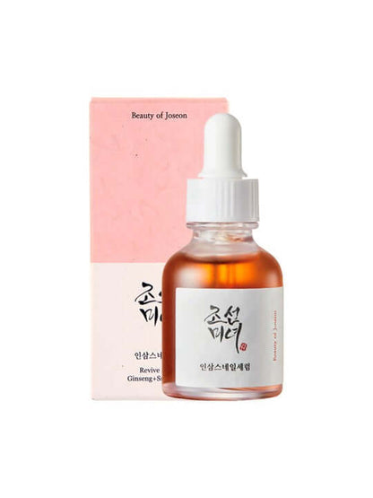 Suero revitalizante Beauty of Joseon, Cosmética Coreana 30%dto