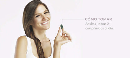 Spirulina Nutriplus Farmasi - Energía y Vitalidad Natural 60 Cápsulas