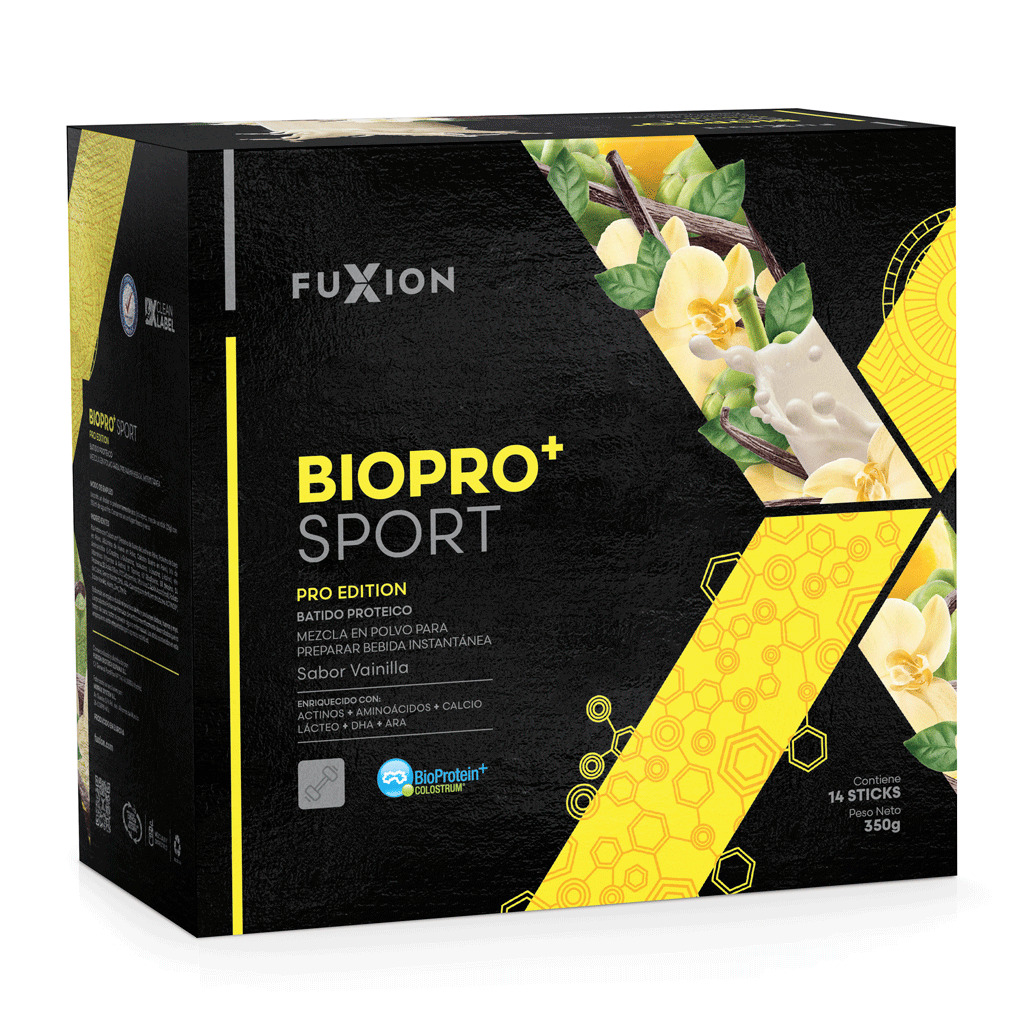 Biopro+Sport Batido Proteico sabor Vainilla