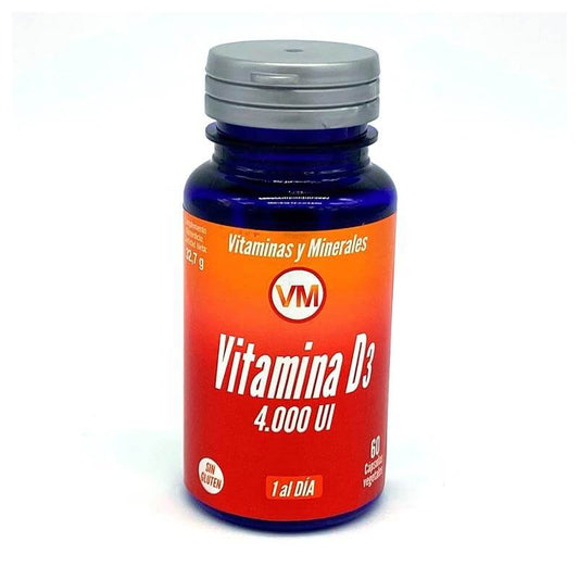 Vitamina D3 4000 Ui 60 Caps. V Ynsadiet