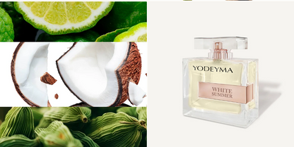 White Summer Eau de Parfum 50ml.