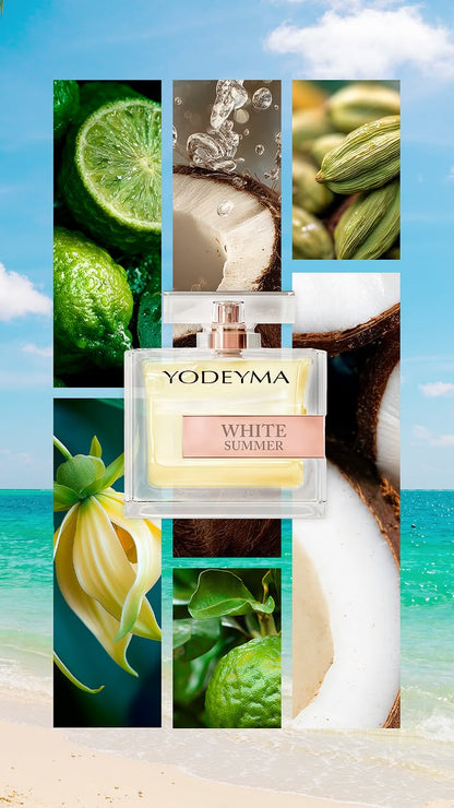 White Summer Eau de Parfum 50ml.
